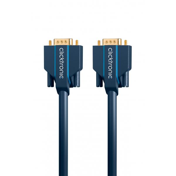 Cavo VGA Alta Risoluzione Connettori Dorati 20m