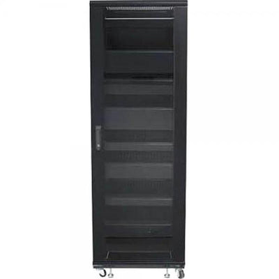 Armadio Rack 19'' 600x600 36U per Audio Video Nero