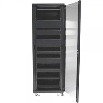 Armadio Rack 19'' 600x600 36U per Audio Video Nero