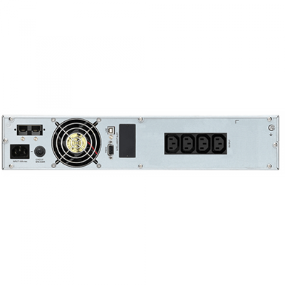 Gruppo di Continuità UPS E3 Pro 2000VA 1800W 4 Prese IEC 2U Nero
