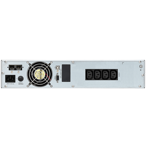 Gruppo di Continuità UPS E3 Pro 2000VA 1800W 4 Prese IEC 2U Nero