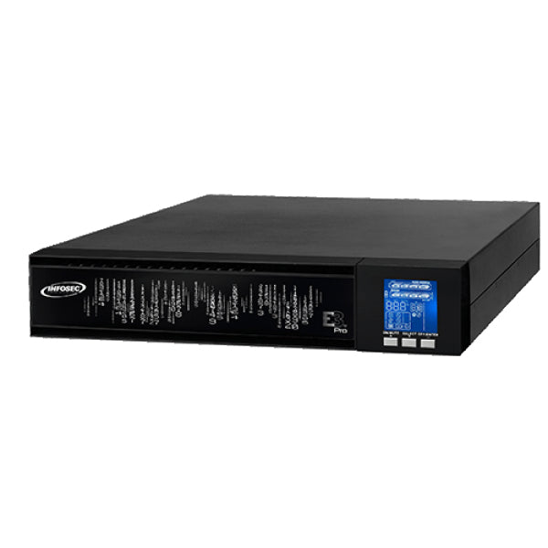 Gruppo di Continuità UPS E3 Pro 2000VA 1800W 4 Prese IEC 2U Nero
