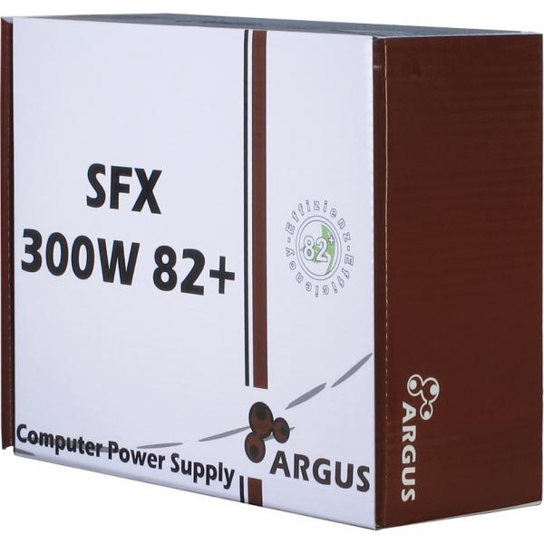 Inter-Tech SFX-300W alimentatore per computer 20+4 pin ATX ATX Grigio (Sfx-300W Power Supply Unit - 20+4 Pin Atx Atx Grey - Warranty: 12M)