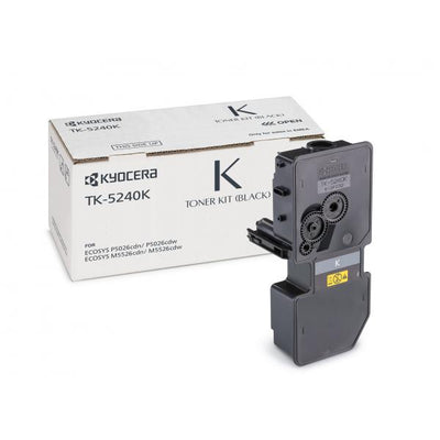 TK 5240K - Nero - originale - cartuccia toner - per ECOSYS M5526cdn,