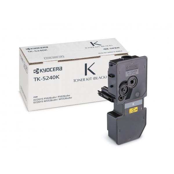 TK 5240K - Nero - originale - cartuccia toner - per ECOSYS M5526cdn,