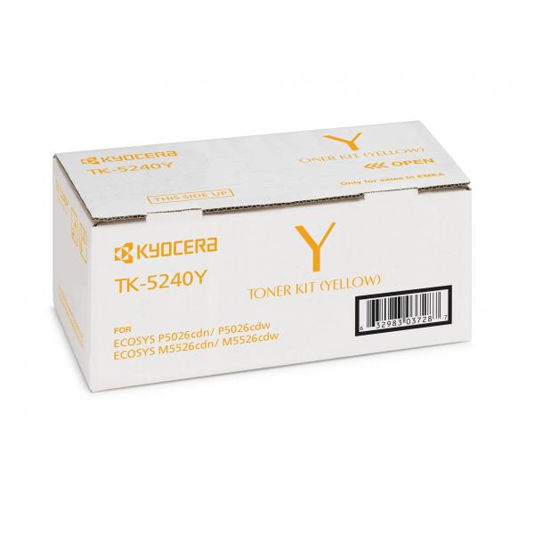 Kyocera TK 5240Y - Giallo - originale - cartuccia toner