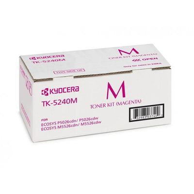 Kyocera TK 5240M - Magenta - originale - cartuccia toner