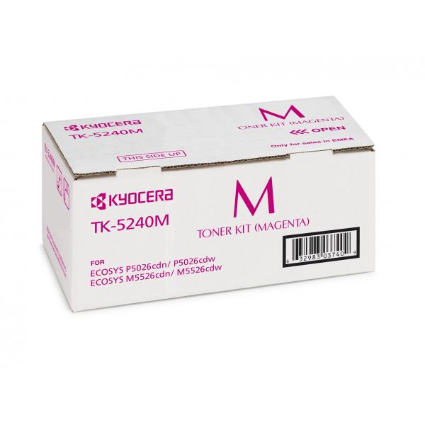 Kyocera TK 5240M - Magenta - originale - cartuccia toner