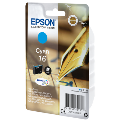 Cartuccia originale Epson 16/penna - per Epson WF - Ciano