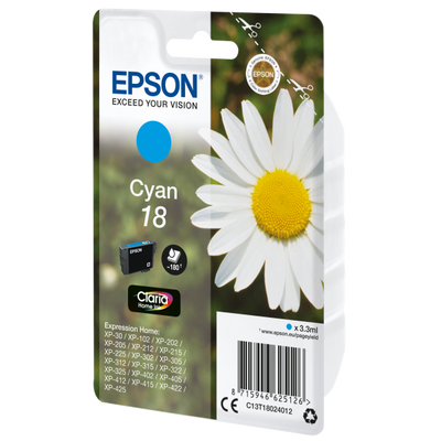 CARTUCCIA EPSON CIANO XP-215