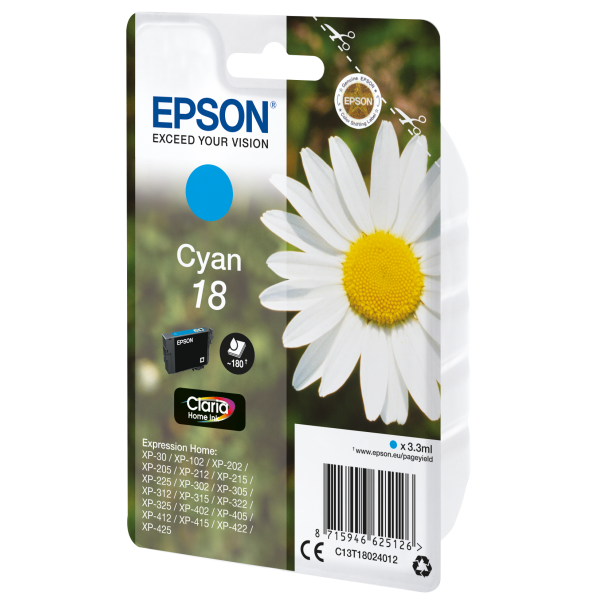 CARTUCCIA EPSON CIANO XP-215
