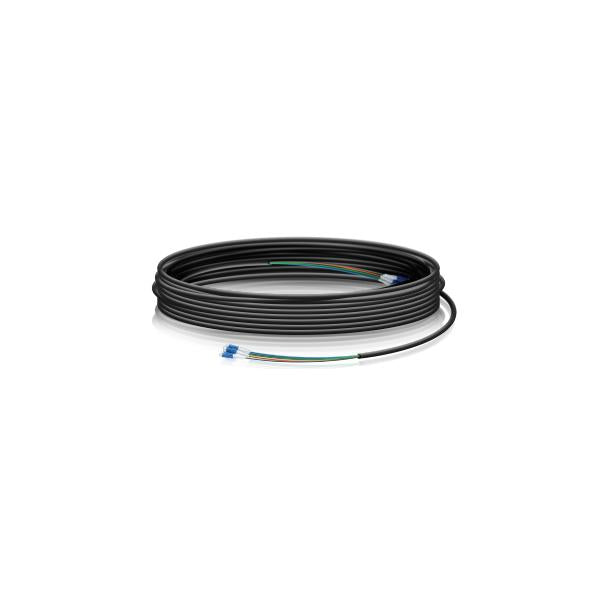 Ubiquiti FC-SM-100 cavo InfiniBand e in fibra ottica 30,48 m LC Nero (Ubiquiti Fiber Cable Single Mode 100 Feet [30.5m] - FC-SM-100)