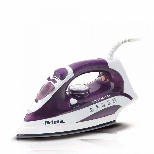 ARIETE STEAM IRON 2000 (6235) - FERRO DA STIRO - PIASTRA CERAMICA - COLPO VAPORE -2000W