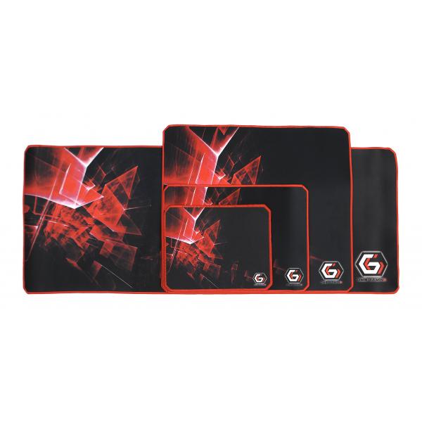 Tappetino per mouse - Professional Series - per veri giocatori - Superficie in tessuto a prova di usura - Fondo in gomma naturale antiscivolo - Nero