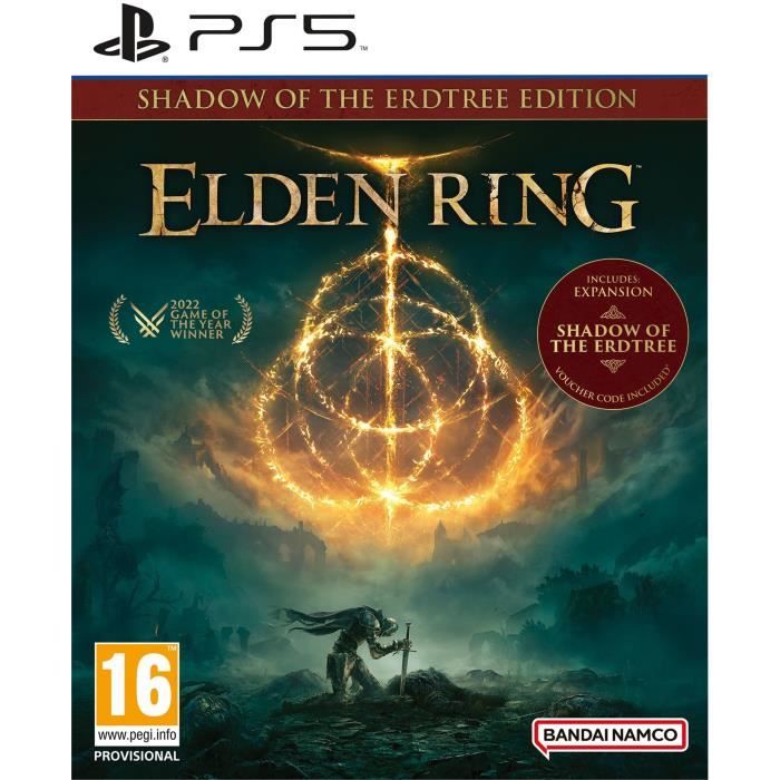 Elden Ring Shadow Of The Erdtree Goty - Gioco per PS5