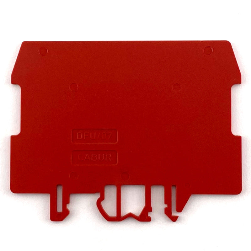 Diaframma separatore per morsetto rosso Cabur