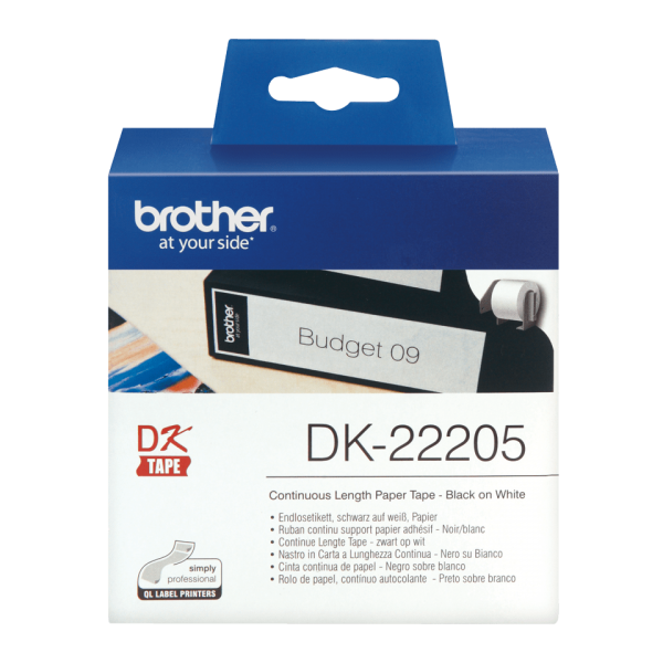 Continuous Paper Tape