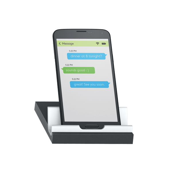 Tastiera multidispositivo Logitech K375s: Bluetooth, 2,4 GHz