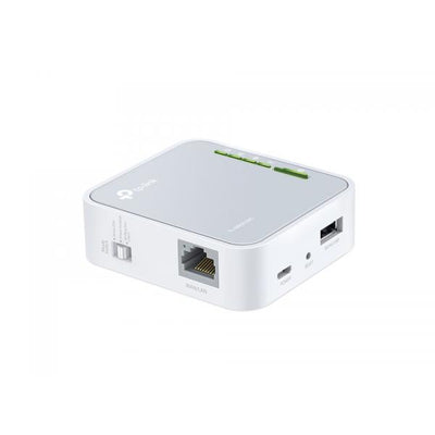 Router Wireless Portatile TpLink Tascabile AC750 TL-WR902AC - Wi-Fi Dual Band AC750 - Per creare reti Wi-Fi via Ethernet, 3G/4G USB modem o WISP - Piccolo e leggero da trasportare