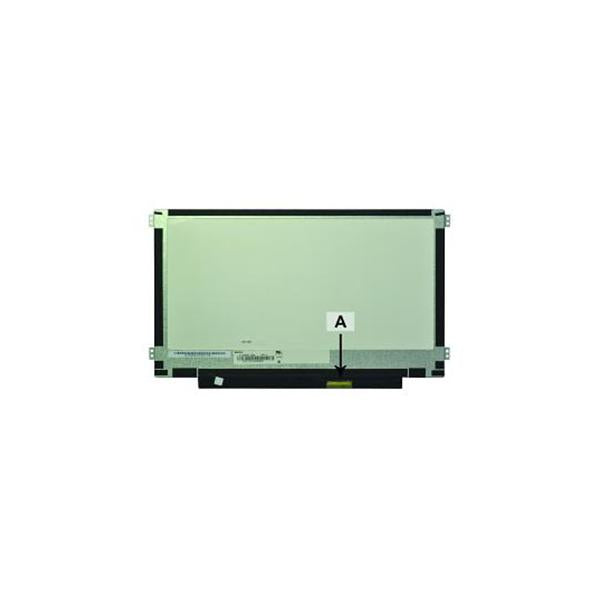 2-Power 2P-TCP4G ricambio per laptop Display (11.6 1366x768 HD LED Matte eDP L/R)