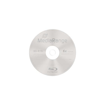 MediaRange MR508 disco vergine Blu-Ray BD-R DL 50 GB 25 pz (MediaRange - BD-R x 25 - 50 GB - lagri)