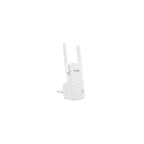 TENDA A9 - REPEATER WIRELESS-N 300 MBPS - 2 ANTENNE ESTERNE FISSE 3DBI