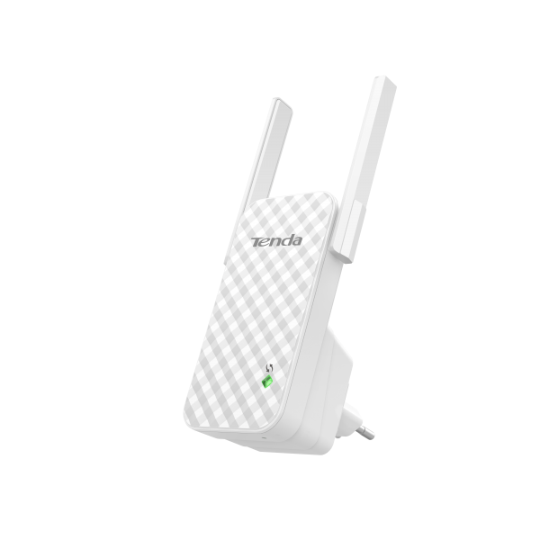 TENDA A9 - REPEATER WIRELESS-N 300 MBPS - 2 ANTENNE ESTERNE FISSE 3DBI