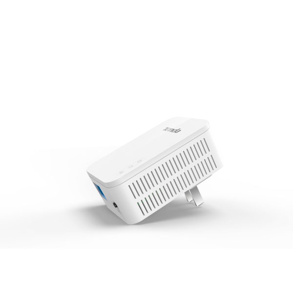 Adattatore di Rete PowerLine 1000 Mbit / s Collegamento Ethernet LAN Colore Bianco