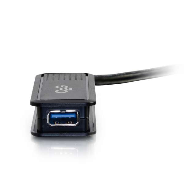 C2G 39939 cavo USB USB 3.2 Gen 1 [3.1 Gen 1] 5 m USB A Nero (C2G 39939 USB-kabel USB 3.2 Gen 1 [3.1)