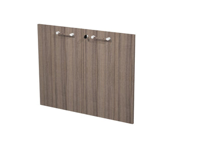 COPPIA DI ANTE PER MOBILE BASSO ECO CON SERRATURA CM. 90x70,4h