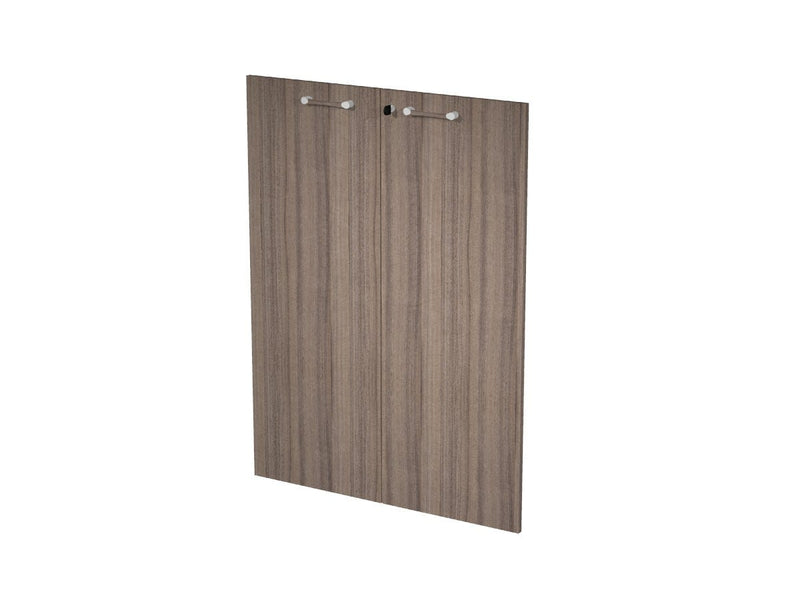 COPPIA DI ANTE PER MOBILE MEDIO ECO CON SERRATURA CM. 90x121,6h