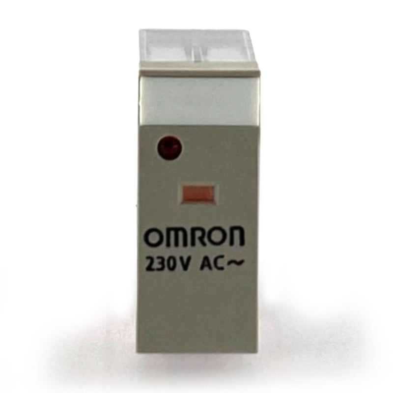 Relè deviatore 230 VAC 1 via Omron