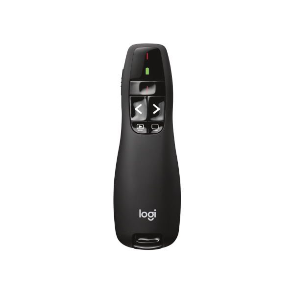 Puntatore Laser Logitech R400 - Laser Presentation Remote - Per la navigazione di base all&