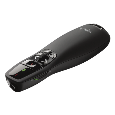 LOGITECH R400 - PUNTATORE WIRELESS PER PRESENTAZIONI (910-001356)