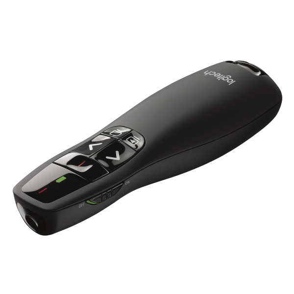 LOGITECH R400 - PUNTATORE WIRELESS PER PRESENTAZIONI (910-001356)