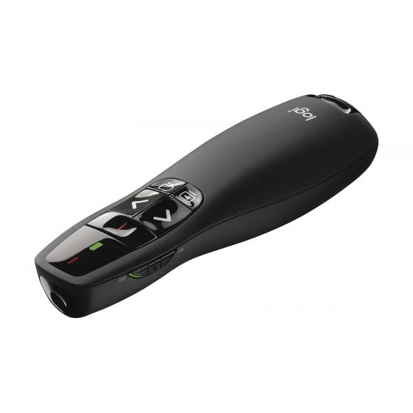 Puntatore Laser Logitech R400 - Laser Presentation Remote - Per la navigazione di base all&