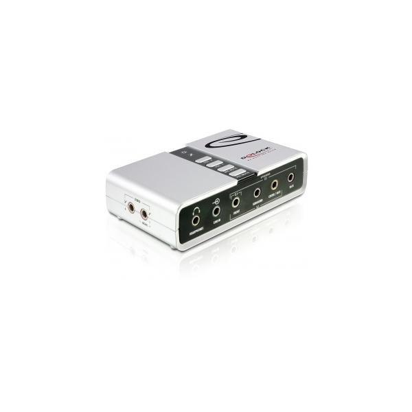 DeLOCK USB Sound Box 7.1 7.1 canali