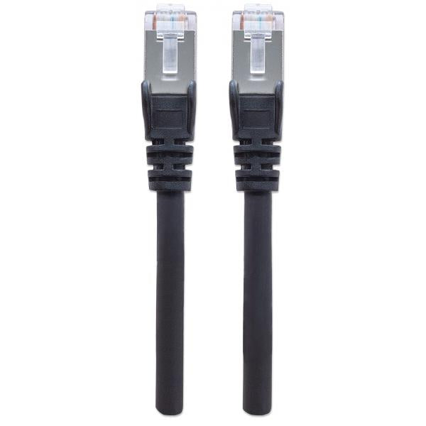 Cavo di rete Patch in rame Cat. 6A Nero SFTP 30 mt