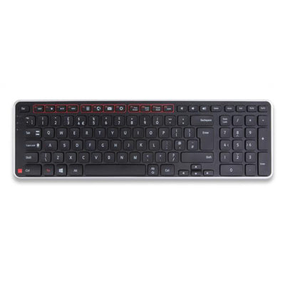 Contour Design Balance tastiera Bluetooth QWERTY Inglese Nero (Contour Balance Keyboard [2Years warranty]) - Versione UK
