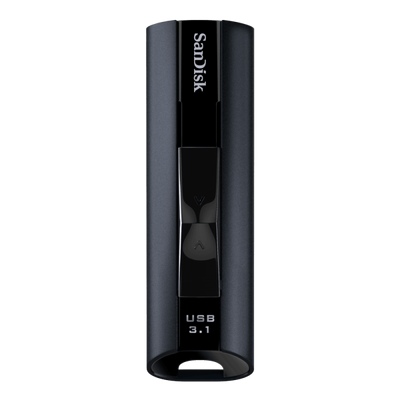 SanDisk Extreme Pro unità flash USB 128 GB USB tipo A 3.2 Gen 1 (3.1 Gen 1) Nero