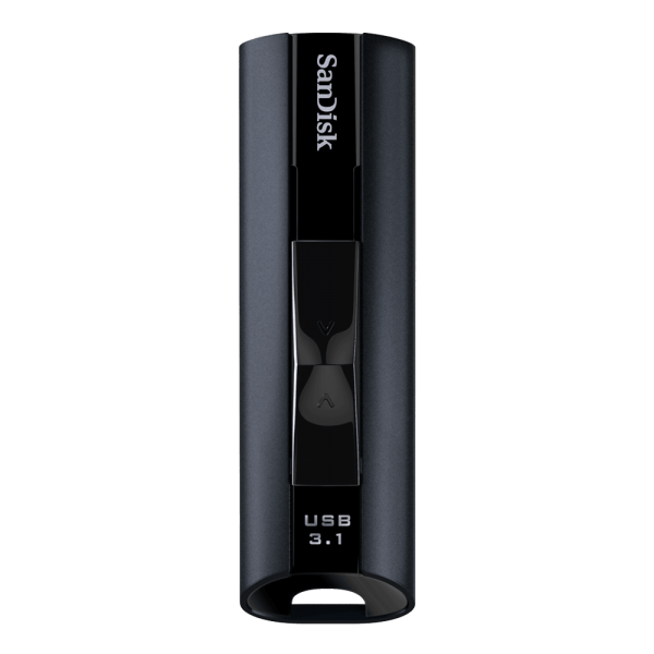 SanDisk Extreme Pro unità flash USB 128 GB USB tipo A 3.2 Gen 1 (3.1 Gen 1) Nero