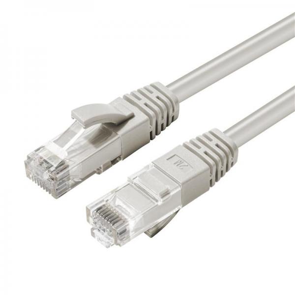 Microconnect UTP670 cavo di rete Grigio 70 m Cat6 U/UTP [UTP] (U/UTP CAT6 70M Grey LSZH - Unshielded Network Cable, - LSZH, 4x2xAWG 24 CU, 70 Meter - Warranty: 300M)