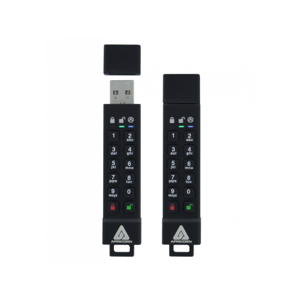 64GB Secure USB 3.0 256-bit