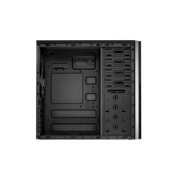 Case VSK4000B-U3 / U2 Tower ATX / Micro ATX / Mini-ITX 1 Porte USB 3.0 Colore Nero