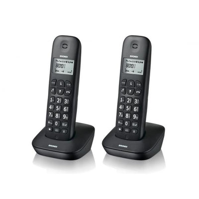 BRONDI GALA TWIN (NERO) - TELEFONO CORDLESS DOPPIO