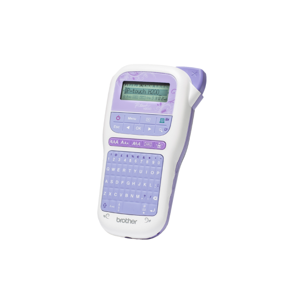Brother P-Touch PT-H200 - etichettatrice - b/n - trasferimento termico - rotolo (1,2 cm)