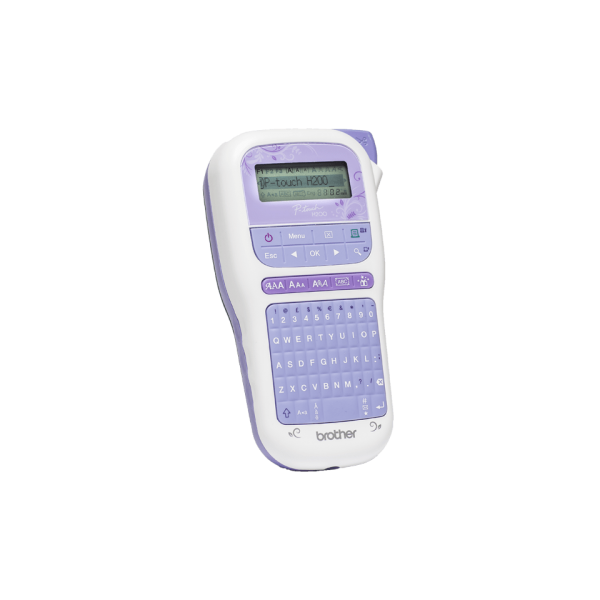 Brother P-Touch PT-H200 - etichettatrice - b/n - trasferimento termico - rotolo (1,2 cm)