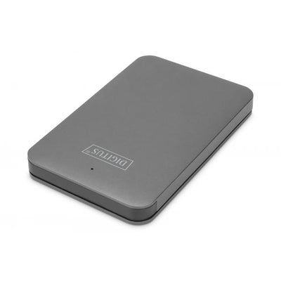 DIGITUS DA71114 - BOX ESTERNO IN ALLUMINIO PER HD/SSD 2.5"" USB 3.0