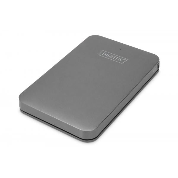 DIGITUS DA71114 - BOX ESTERNO IN ALLUMINIO PER HD/SSD 2.5"" USB 3.0