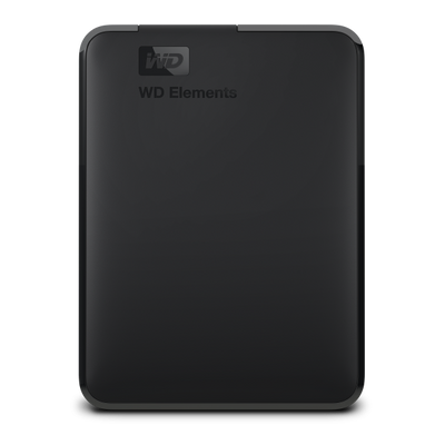 WD Elements Portable WDBU6Y0020BBK - disco rigido - 2 TB - esterno (portatile)